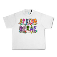 Lunar Rock SPRING BREAK Urban Heavy Tee - CowhideDigitalArt