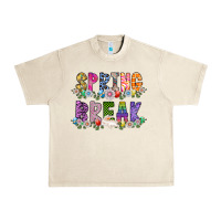 Sandshell SPRING BREAK Urban Heavy Tee - CowhideDigitalArt