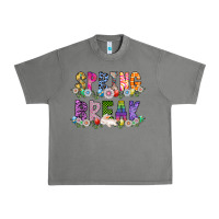 Tornado SPRING BREAK Urban Heavy Tee - CowhideDigitalArt
