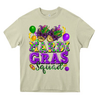 Mossy Mardi Gras squad Heavy Core Tee - FaDigitalArtStudio