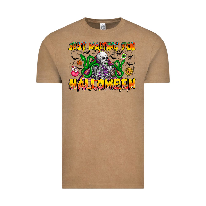 Just Mating For Halloween Vintage Tee by CowhideDigitalArt | Teevron