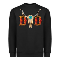 Black christmas dad (1) Heavyweight Sweatshirt - RanaPortraitStore