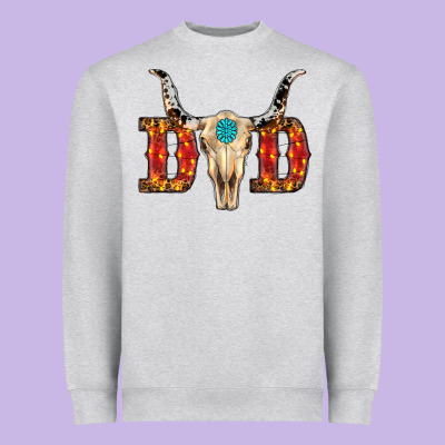 Christmas Dad (1) Heavyweight Sweatshirt Designed By Ranaportraitstore