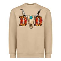 Mushroom christmas dad (1) Heavyweight Sweatshirt - RanaPortraitStore