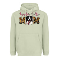 Matcha Border Collie Mom Heavyweight Hoodie - Jasminsmagicworld