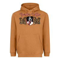 Meerkat Border Collie Mom Heavyweight Hoodie - Jasminsmagicworld
