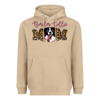 Mushroom Border Collie Mom Heavyweight Hoodie - Jasminsmagicworld