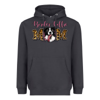 Smoke Border Collie Mom Heavyweight Hoodie - Jasminsmagicworld