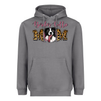 Storm Border Collie Mom Heavyweight Hoodie - Jasminsmagicworld