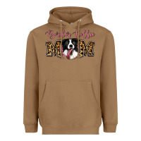 Border Collie Mom Heavyweight Hoodie | Teevron