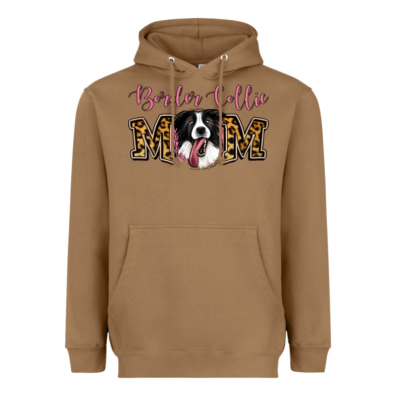 Border Collie Mom Heavyweight Hoodie by Jasminsmagicworld | Teevron
