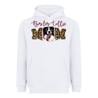 White Border Collie Mom Heavyweight Hoodie - Jasminsmagicworld