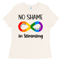 Bone no Shame Stimming Ladies Tee - CowhideDigitalArt