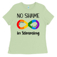 Matcha no Shame Stimming Ladies Tee - CowhideDigitalArt