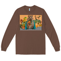 Chestnut Fall Quokka Long Sleeve Tee - LillyAllenDesigns