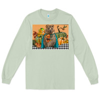 Matcha Fall Quokka Long Sleeve Tee - LillyAllenDesigns
