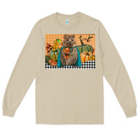 Mushroom Fall Quokka Long Sleeve Tee - LillyAllenDesigns