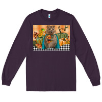 Plum Fall Quokka Long Sleeve Tee - LillyAllenDesigns