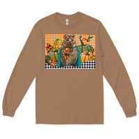 Toasted Coconut Fall Quokka Long Sleeve Tee - LillyAllenDesigns
