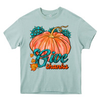 Give Thanks Heavy Core Tee | Teevron