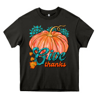 Asphalt Give Thanks Heavy Core Tee - FaDigitalArtStudio