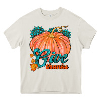 Cream Give Thanks Heavy Core Tee - FaDigitalArtStudio