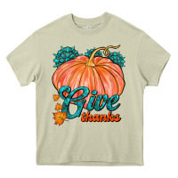 Mossy Give Thanks Heavy Core Tee - FaDigitalArtStudio