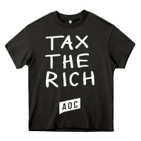 Asphalt aoc tax the rich Heavy Core Tee - baoMotion