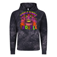 Cloud Black hubble bubble trouble Vintage Hoodie - Artiststas