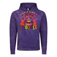Cloud Purple hubble bubble trouble Vintage Hoodie - Artiststas