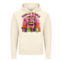 Vintage Artic hubble bubble trouble Vintage Hoodie - Artiststas