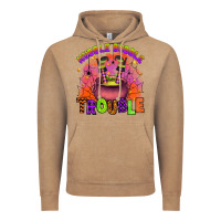 Vintage Coffee hubble bubble trouble Vintage Hoodie - Artiststas