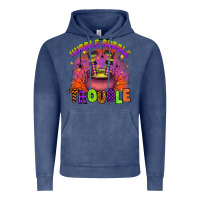 Vintage Denim hubble bubble trouble Vintage Hoodie - Artiststas