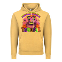 Hubble Bubble Trouble Vintage Hoodie | Teevron