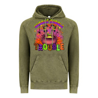 Vintage Olive hubble bubble trouble Vintage Hoodie - Artiststas