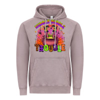 Vintage Zinc hubble bubble trouble Vintage Hoodie - Artiststas