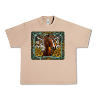 Burro Western Horse Mouse Pad Urban Heavy Tee - CowhideDigitalArt