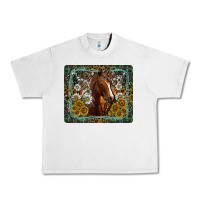 Lunar Rock Western Horse Mouse Pad Urban Heavy Tee - CowhideDigitalArt