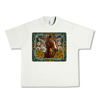Pistachio Western Horse Mouse Pad Urban Heavy Tee - CowhideDigitalArt
