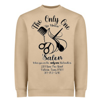 The Only One Salon Heavyweight Sweatshirt | Teevron