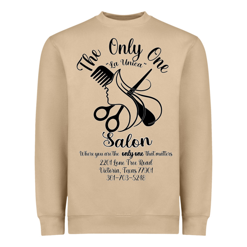 The Only One Salon Heavyweight Sweatshirt by Jasminsmagicworld | Teevron