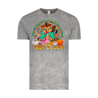 Cloud Rock The Turkey Ain’t The Only Thing Lookin Thick & J Vintage Tee - CowhideDigitalArt