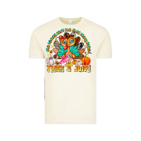 Vintage Arctic The Turkey Ain’t The Only Thing Lookin Thick & J Vintage Tee - CowhideDigitalArt