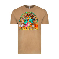 Vintage Camel The Turkey Ain’t The Only Thing Lookin Thick & J Vintage Tee - CowhideDigitalArt