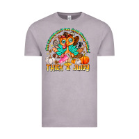 Vintage Zinc The Turkey Ain’t The Only Thing Lookin Thick & J Vintage Tee - CowhideDigitalArt