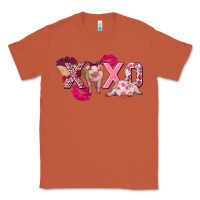 Copper Valentine's Day pig xoxo Classic Tee - FaDigitalArtStudio