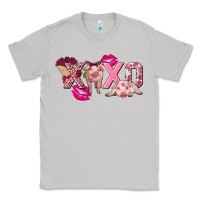 Moon Dust Valentine's Day pig xoxo Classic Tee - FaDigitalArtStudio
