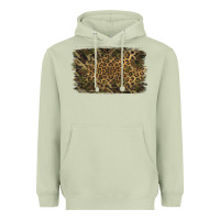 Matcha Camouflage Leopard Background Heavyweight Hoodie - Jasminsmagicworld