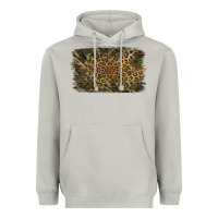 Camouflage Leopard Background Heavyweight Hoodie | Teevron