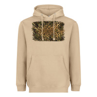Mushroom Camouflage Leopard Background Heavyweight Hoodie - Jasminsmagicworld